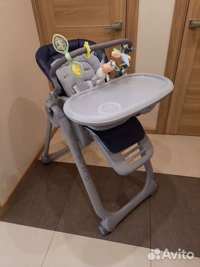 Стульчик для кормления Chicco polly magic relax