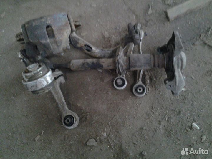 Передняя подвеска ауди а 6