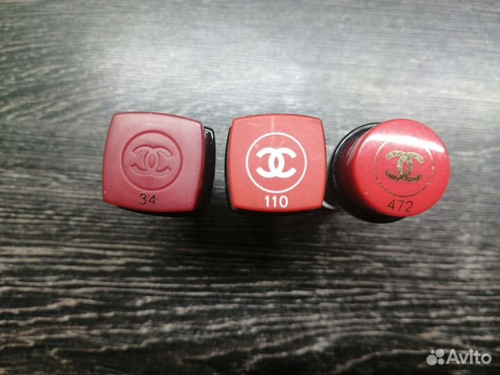 Chanel помада оригинал