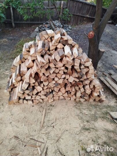 Дрова колотые