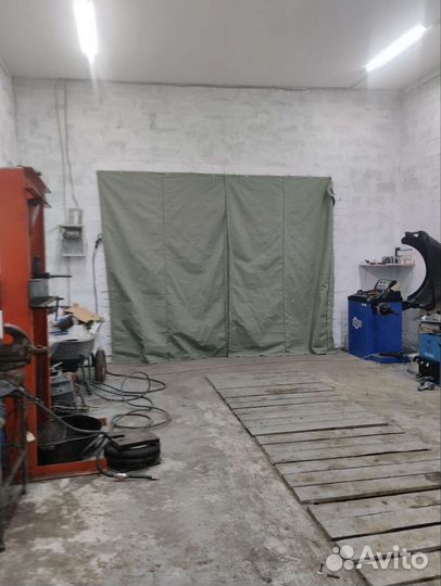 Полог брезентовый