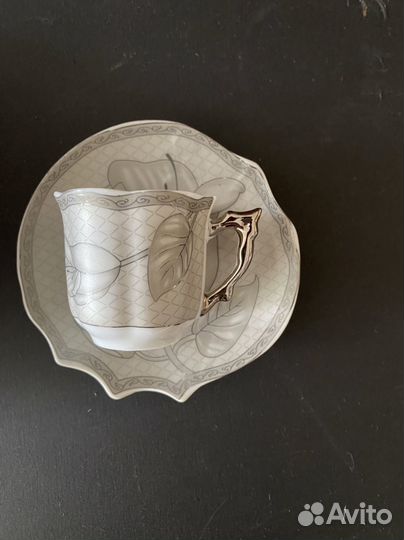 Кофейный сервиз на 6 персон