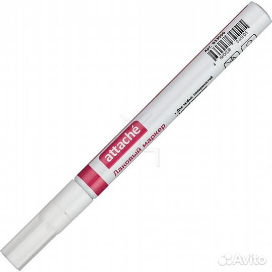 Маркеры белый лаковый