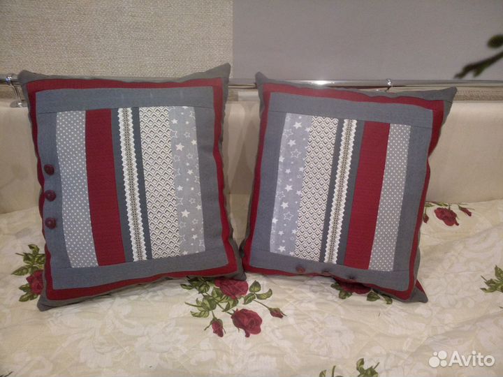 Декоративные подушки для дома и дачи