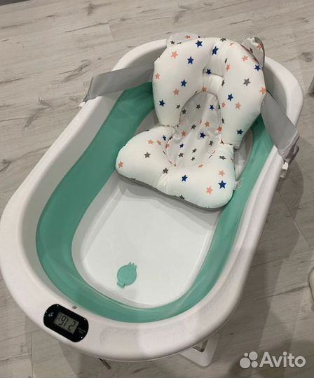 Ванночка для купания складная