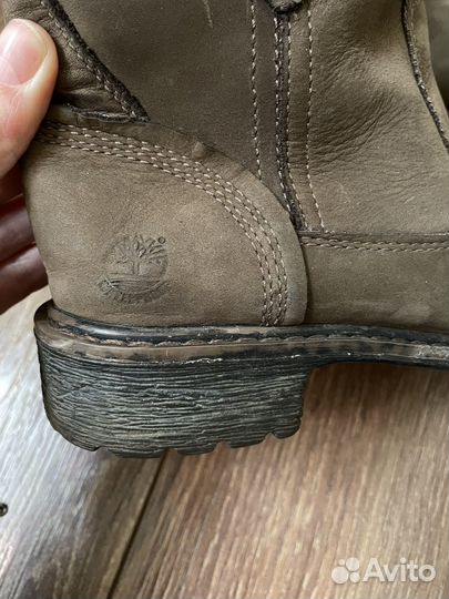 Ботинки натуральная кожа Timberland