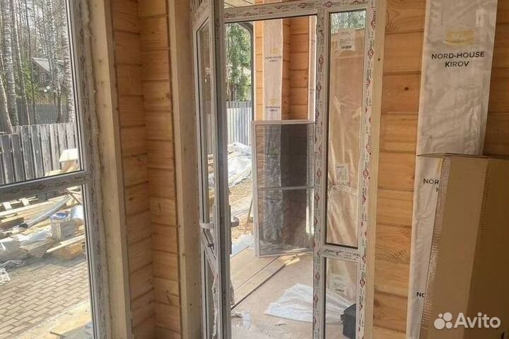 Окна пластиковые