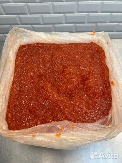 Икра кеты охлажденная