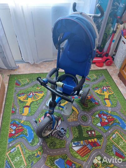 Детский трехколесный велосипед