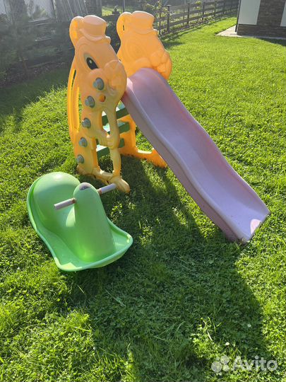 Горка детская Зайчик