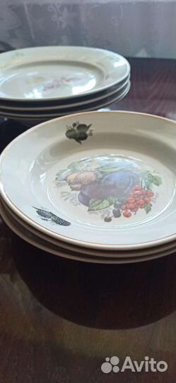 Тарелки СССР