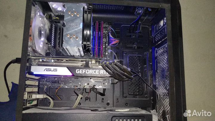 Видеокарта rtx 3070