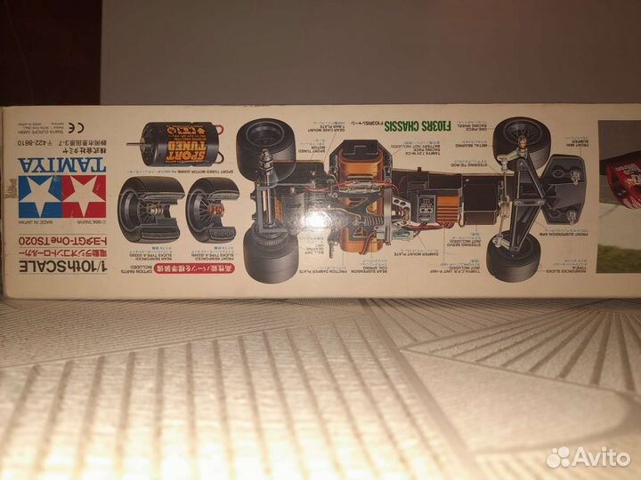 Радиоуправляемая модель Tamiya F103RC-TS020