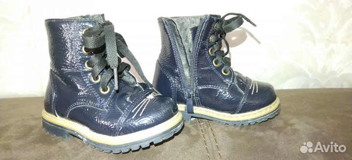 Демисезонный ботиночки