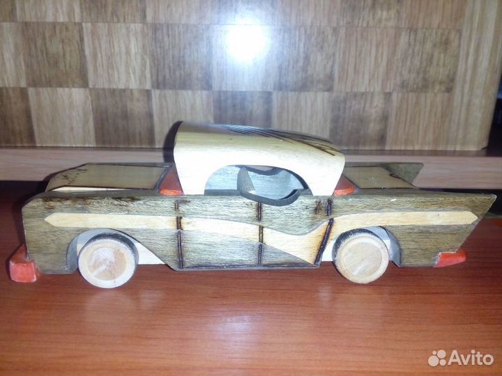 Модель ретро машины 1957г, Куба
