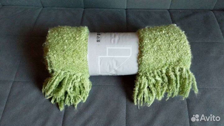 Плед IKEA 130х170 мм, новый ritva