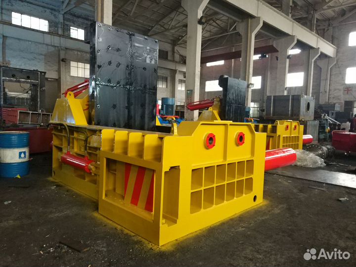 Пресс для металлолома