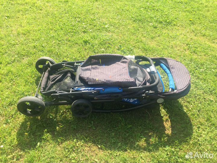 Коляска для двойни или погодок