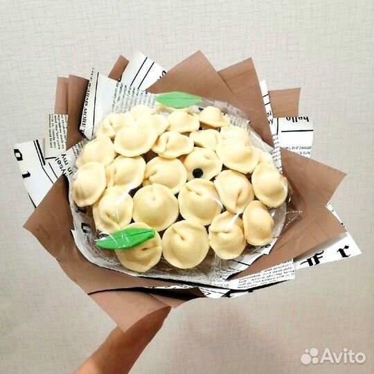 Пельмени из шоколада