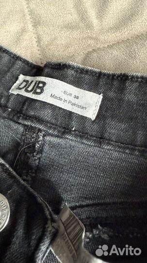 Джинсы клеш женские 44