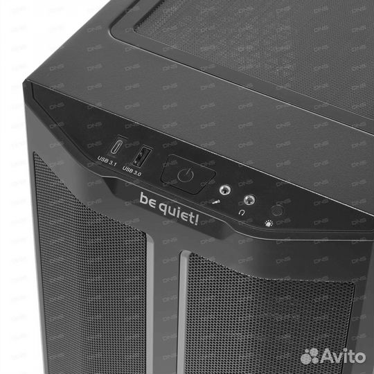 Корпус be quiet pure base 500DX black
