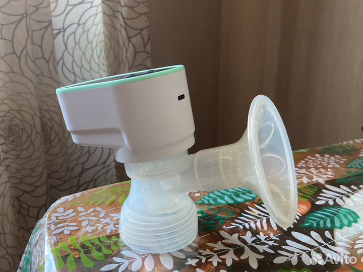 Электронный молокоотсос baby go