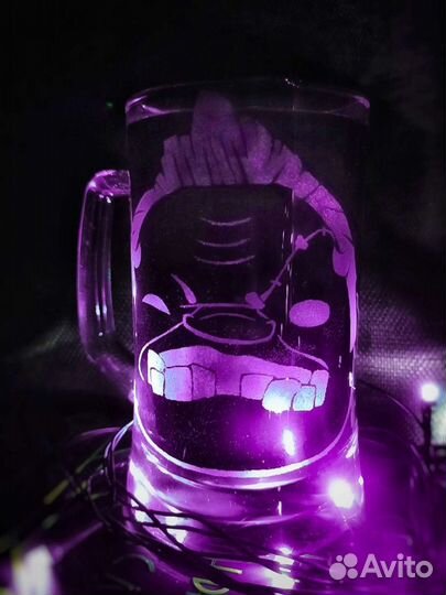 Бокалы с гравировкой