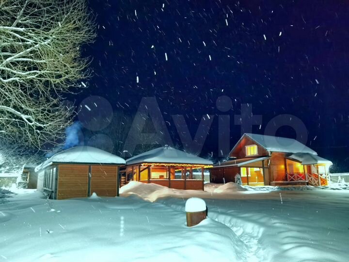 Дом 80,7 м² на участке 18,5 сот.