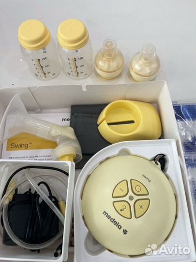 Молокоотсос medela swing электрический