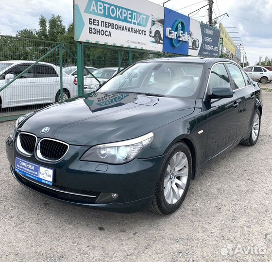 BMW 5 серия 2.0 AT, 2008, 158 000 км