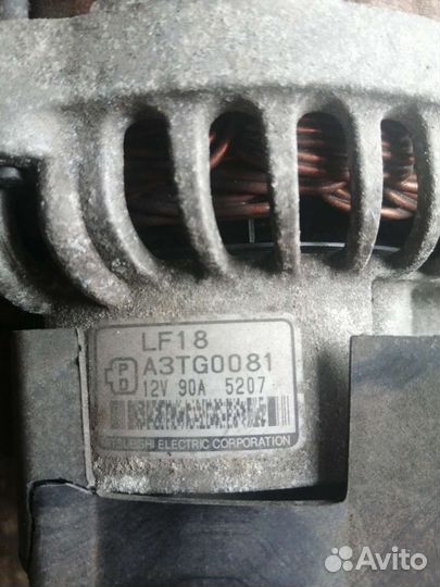 Генератор Mazda 6 GG, 2.0 12V, 90A