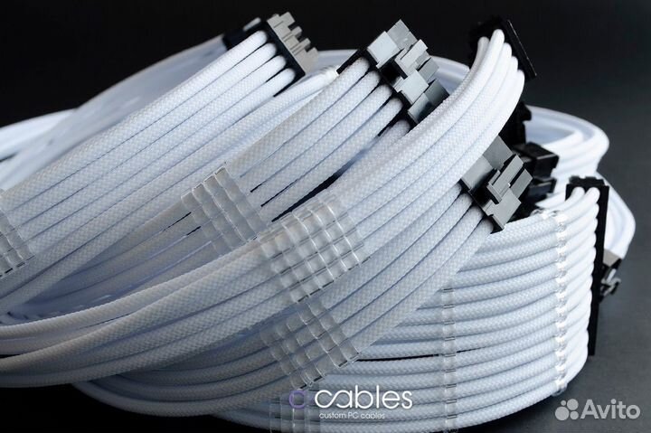 Белый 6pin для видеокарт