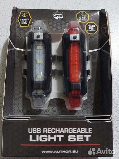 Фары и фонари велосипеда