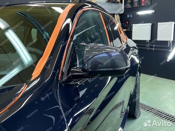 Корпуса зеркал BMW X5 G05 стиль M под карбон
