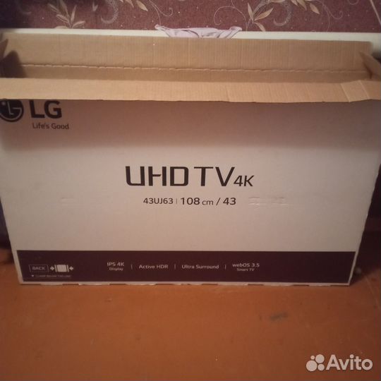 Lg 43uj634v