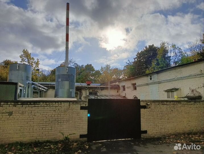 Газовая Котельная 4.6 мвт