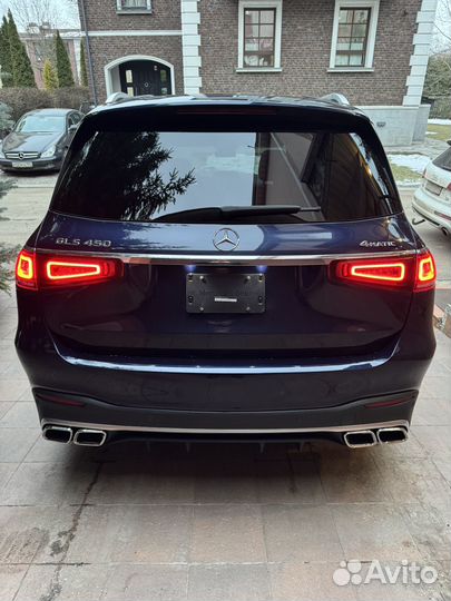 Mercedes-Benz GLS-класс 3.0 AT, 2019, 118 496 км