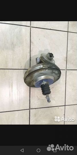 Тормазной ваккум на шевроле ниву