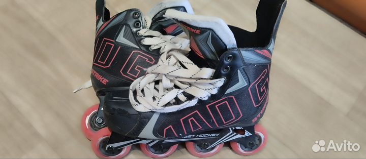 Хоккейные ролики 43 размер