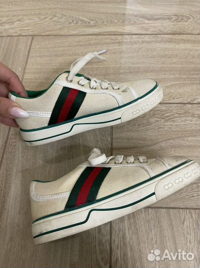 Gucci кеды для мальчика
