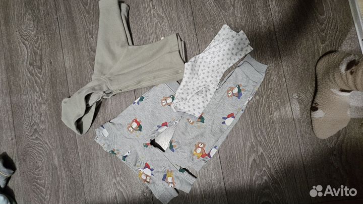 Детские вещи пакетом 68-86