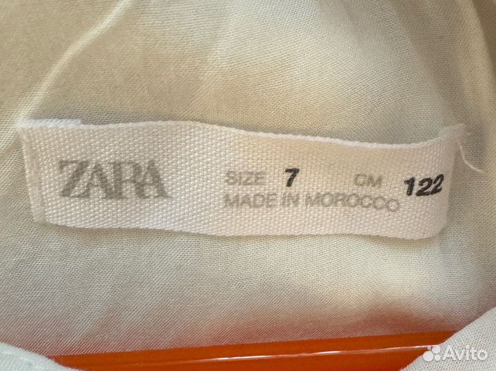 Платье для девочки zara 122