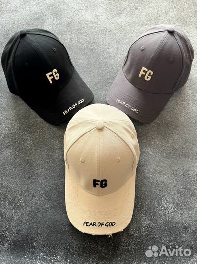 Fear of god кепка (унисекс)