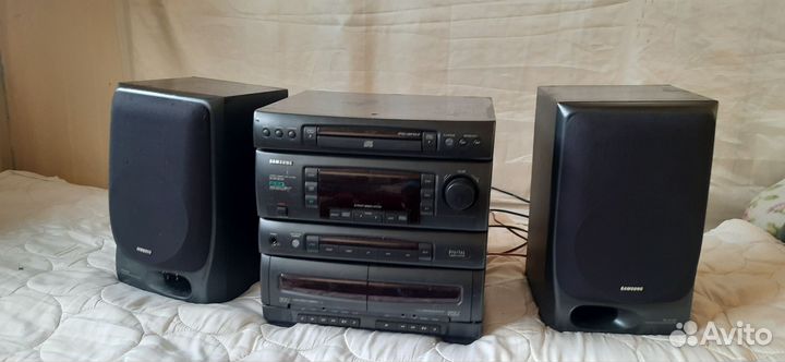 Музыкальный центр samsung scm-8250