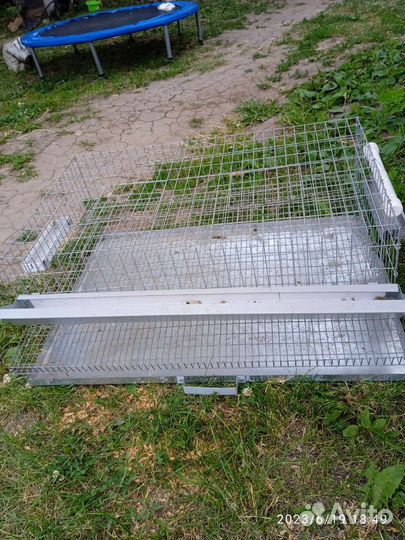 Клетка для перепелов