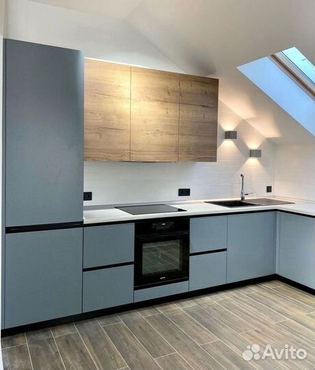 Кухня под ключ с фабрики