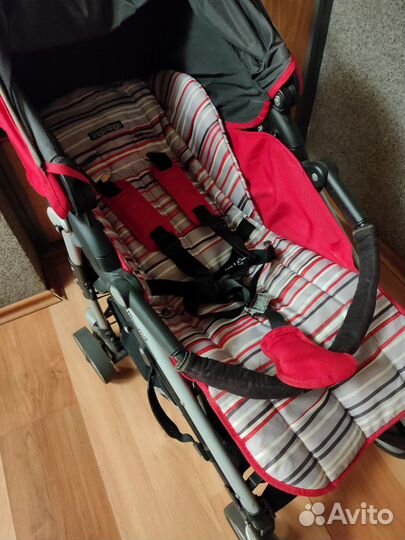 Прогулочная коляска трость peg perego