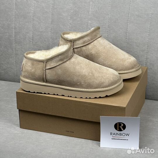 Слипоны Ugg Ultra Mini Tasman + 8 расцветок