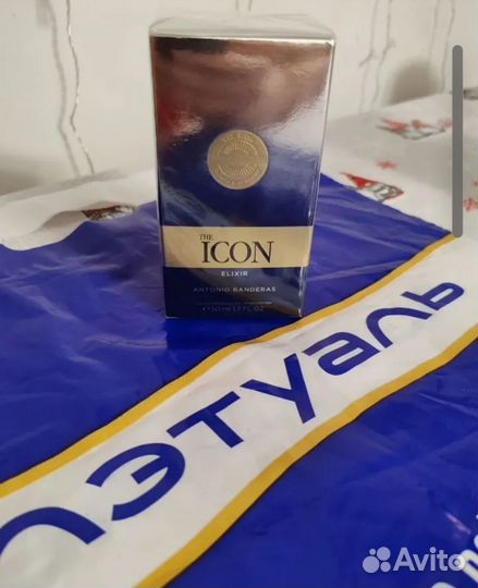 Парфюмерная вода антонио бандерас икон элексир
