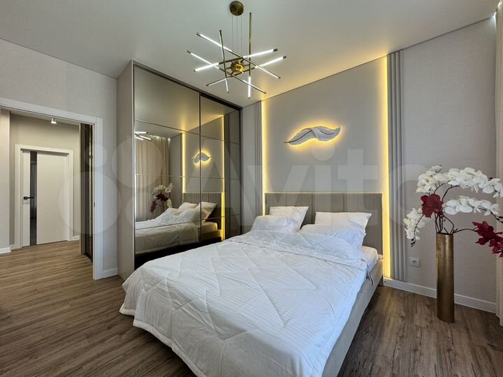 3-к. квартира, 72 м², 14/24 эт.